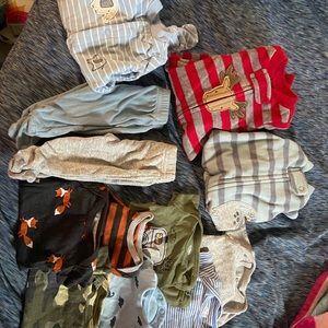 Preemie baby boy clothes